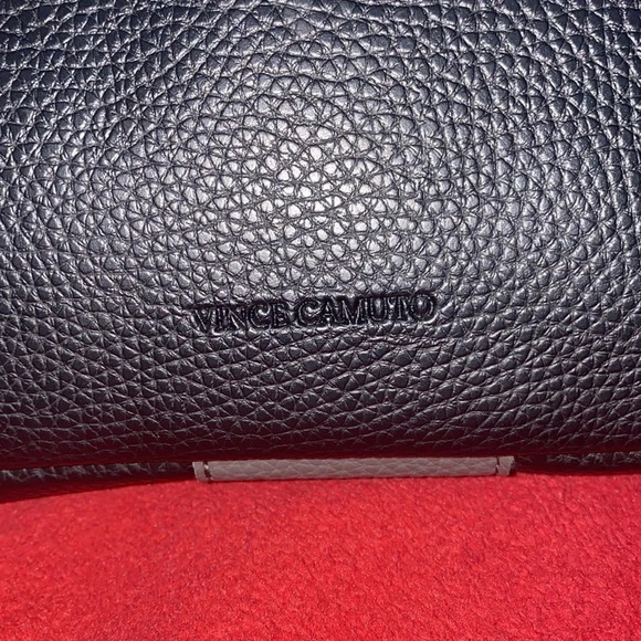 Vince Camuto Vegan Leather Tote  Messenger Bag - Picture 5 of 7